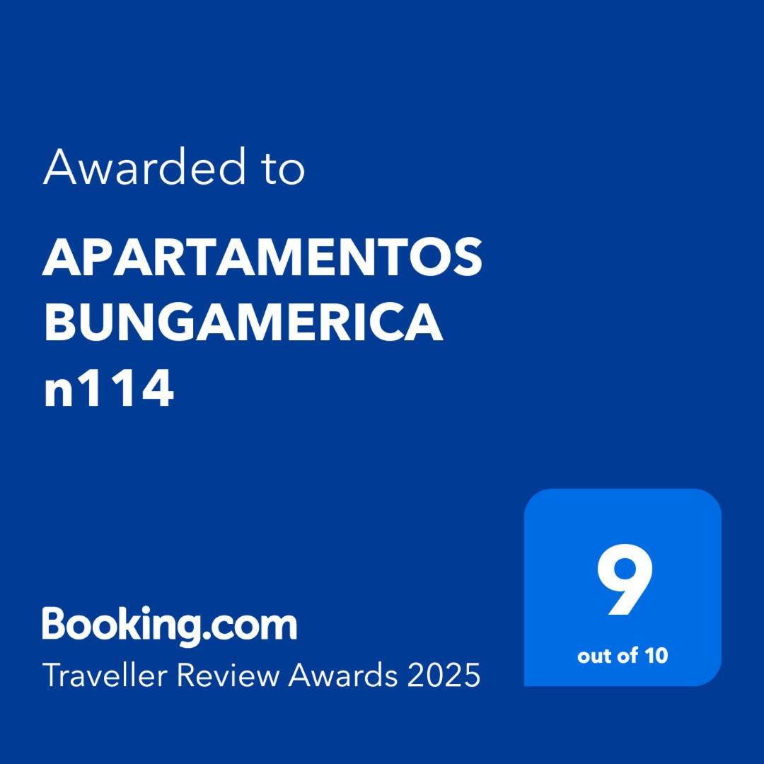 Apartamentos Bungamerica N114 플라야데라스아메리카스 외부 사진